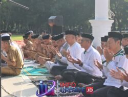 Pemerintah Kabupaten Wajo Menggelar Salat Istisqa, Berdo’a Agar Turun Hujan