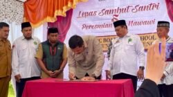 Raih Akreditasi A, Bupati Bantaeng Beri Bantuan Pembangunan Asrama Pesantren An-Nawawi