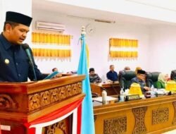 Bupati Bantaeng Serahkan Ranperda Pertanggungjawaban APBD 2025