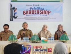 Pelatihan Barbershop dan Perkoperasian Jadi Bekal Kemandirian Masyarakat, Bupati Jeneponto Dorong Terciptanya Pelaku Usaha Baru