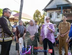 Bupati Bersama Wabup Barru Kunjungi Korban Kebakaran di Kecamatan Tanete Rilau