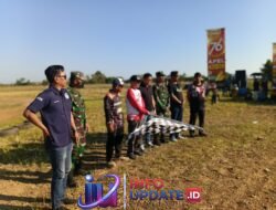 Polres Barru Amankan Pembukaan Lomba Balap Motor Taxi Gabah Pancana Cup Race