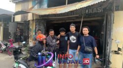 Buron 2 Bulan, Pelaku Curanmor Ditangkap Tim Opsnal Polsek Tamalate di Rumahnya.