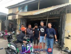 Buron 2 Bulan, Pelaku Curanmor Ditangkap Tim Opsnal Polsek Tamalate di Rumahnya.