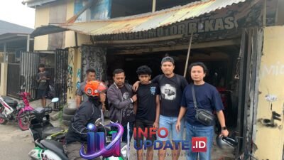 Buron 2 Bulan, Pelaku Curanmor Ditangkap Tim Opsnal Polsek Tamalate di Rumahnya.