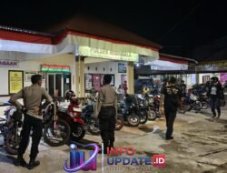 Razia Malam Minggu di Manggala, 17 Motor Knalpot Brong Diamankan Polsek