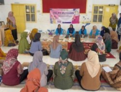 Bidan Desa UPT Puskesmas Kassi-Kassi Mengedukasi Ibu Hamil Agar Siap Secara Fisik Menghadapi Persalinan