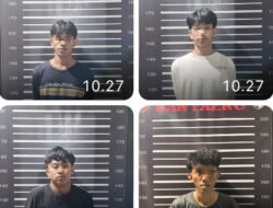 1 Orang Penadah, Empat Orang Komplotan Pencuri Emas di Bantaeng Ditangkap Polisi