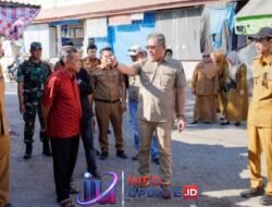 Pemkab Barru Tanggapi Keluhan Pedagang di Pasar Pekkae