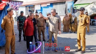 Pemkab Barru Tanggapi Keluhan Pedagang di Pasar Pekkae