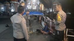 Polsek Tamalate Evakuasi Bocah 10 Tahun yang Tengelam di Depan Masjid 99 Kubah