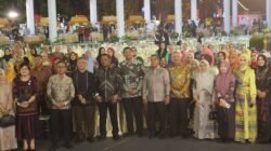 Bupati Wajo Hadiri Peringatan HKG ke-54 dan HUT Dekranas ke-46 di Makassar