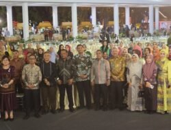 Bupati Wajo Hadiri Peringatan HKG ke-54 dan HUT Dekranas ke-46 di Makassar