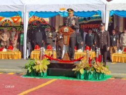 Bupati Bantaeng dan Forkopimda Hadiri Hari Bhayangkara ke-80, Perkuat Sinergi untuk Masyarakat