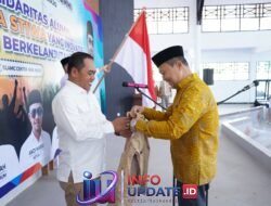 Bupati Wajo Dikukuhkan Sebagai Ketua IKA SMADA STIWA Periode 2026-2029