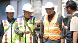 Bupati Bantaeng Tinjau Pengerjaan Dua Jembatan Untuk Kelancaran Akses Masyarakat