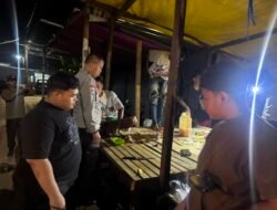 Pesta Miras Bikin Gaduh Tengah Malam, 4 Pemuda di Manggala Diamankan Polisi