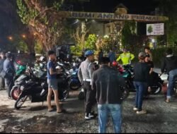 Puluhan Motor Knalpot Brong Diamankan Polsek Manggala, Efek Jera: Ganti Standar Baru Bisa Diambil