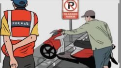 Gara-gara Rp2.000, Jukir Liar di Makassar Aniaya Pengendara Hingga Berdarah.