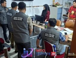 5 Kantor Pemkab Gowa Digerebek Polda Sulsel, Usut Dugaan Korupsi Seragam Gratis Rp16 Miliar