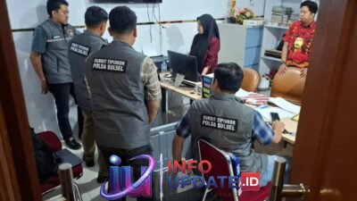5 Kantor Pemkab Gowa Digerebek Polda Sulsel, Usut Dugaan Korupsi Seragam Gratis Rp16 Miliar