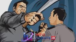 Tegur Ojek Online yang “Balap-Balap”, Mahasiswa di Makassar Bacok Tetangganya Pakai Parang.