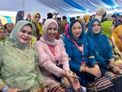 Perluas Pasar UMKM, Ketua Dekranasda Bantaeng Hadiri Puncak HUT Dekranas ke-46 Tahun