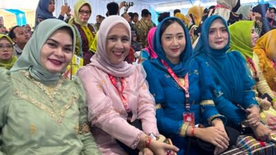 Perluas Pasar UMKM, Ketua Dekranasda Bantaeng Hadiri Puncak HUT Dekranas ke-46 Tahun