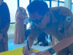 Kepala UPT Puskesmas Lasepang Resmi Dijabat oleh Fitri Yulianti Faisal Huda