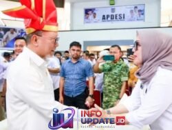 Bupati Barru Raih Penghargaan Ketahanan Pangan Nasional Berbasis Desa