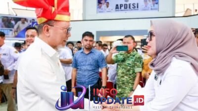 Bupati Barru Raih Penghargaan Ketahanan Pangan Nasional Berbasis Desa