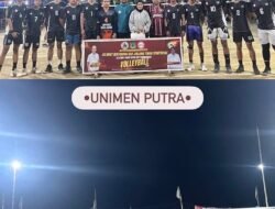 Tim Voli Putra UNIMEN Raih Juara II Turnamen ARBAT Cup I, Bukti Konsistensi Prestasi Mahasiswa