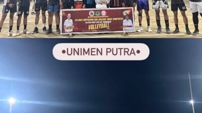 Tim Voli Putra UNIMEN Raih Juara II Turnamen ARBAT Cup I, Bukti Konsistensi Prestasi Mahasiswa