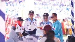 Bupati Andi Rosman Berharap Kontingen Wajo Menjunjung Tinggi Sportivititas