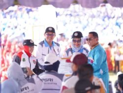 Bupati Andi Rosman Berharap Kontingen Wajo Menjunjung Tinggi Sportivititas