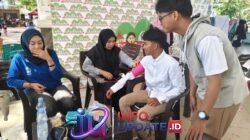 Tim Puskesmas Kota Bantaeng  Melaksanakan Pemantaun  dan Konsultasi Tumbuh Kembang Anak 