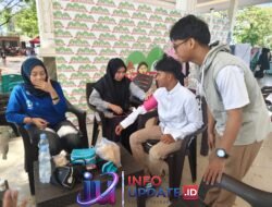 Tim Puskesmas Kota Bantaeng  Melaksanakan Pemantaun  dan Konsultasi Tumbuh Kembang Anak 