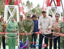 Bupati Bantaeng Resmikan Jembatan Perintis Garuda Tahap III, Buka Akses Aman bagi Warga Karatuang