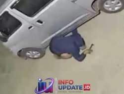 Pencurian Katalis Mobil Kembali Terjadi di Maros, Pelaku Terekam CCTV Beraksi di Dekat Kantor Desa