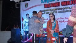 Lepas Sambut Kajari Wajo, Bupati Andi Rosman Sampaikan Terima Kasih Atas Dedikasi Pejabat Lama, Harianto Pane