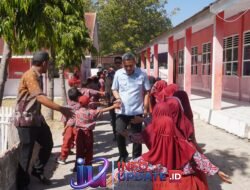 Bupati Jeneponto Serahkan Bantuan Seragam Sekolah, Perkuat Kesiapsiagaan Bencana hingga Pemberdayaan Perempuan