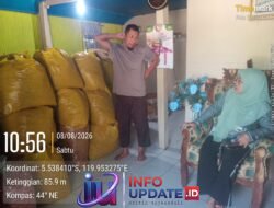 Pengelola Gorengan dan Kripik Pisang Dapat Bimbingan Tekhnis dari Kepala UPT Puskesmas Bissappu