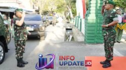 Pangdam XIV/Hasanuddin Kunker ke Kodim 1406/Wajo, Tekankan Semangat Prajurit dan Dukungan Keluarga