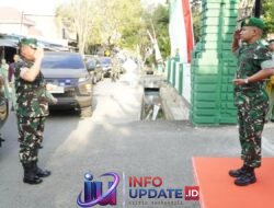 Pangdam XIV/Hasanuddin Kunker ke Kodim 1406/Wajo, Tekankan Semangat Prajurit dan Dukungan Keluarga