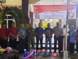 Kompol Muhammad Idris Jabat Kapolsek Tamalate, Gantikan Kompol Thamrin