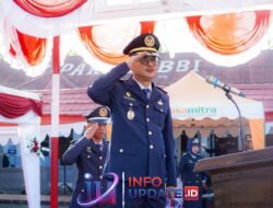 Merah Putih Berkibar, Semangat Kemerdekaan Menggema di Rutan Sengkang