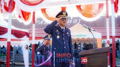Merah Putih Berkibar, Semangat Kemerdekaan Menggema di Rutan Sengkang