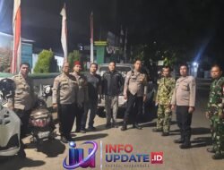 Turun Malam Perdana, Kapolsek Tamalate Sisir Jalur Rawan Geng Motor di Barombong Hingga Gowa