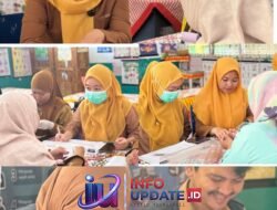 Kapus Lasepang, Fitri Yulianti Pimpin Pelaksanaan Pemeriksaan Kesehatan Gratis Para Guru Pendidik