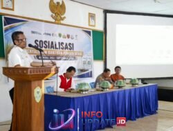 Sekda Sosialisasikan Penyaluran CPP untuk Bantuan Beras Priode Juli-September 2026